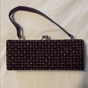 Vintage Y2K Clutch Bag
